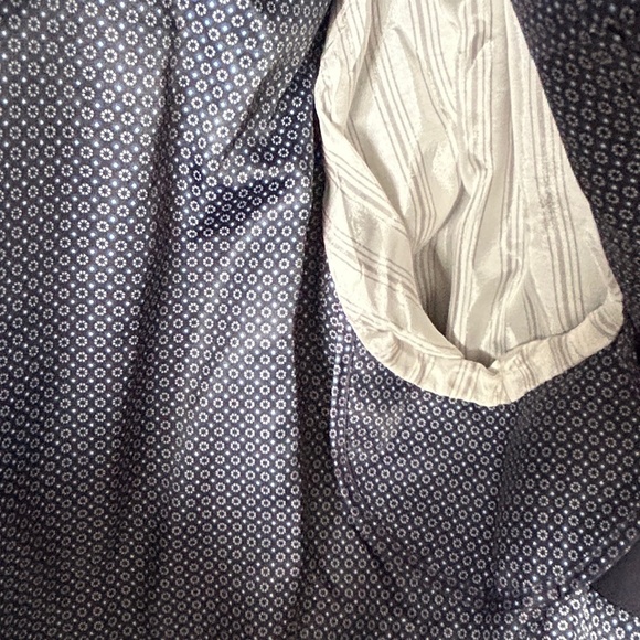 Horst Men's Blue Italian Blazer 98% Wool & 2% Elastaine Size CAD 44R - Picture 9 of 12